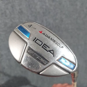 Adams Golf Idea 270s 4 Iron Hybrid Grafalloy ProLaunch Axis Shaft Pre-Owned Club - Picture 1 of 9