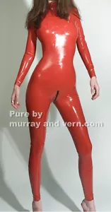 Traje de goma Pure by Murray and Vern, cremallera trasera, goma látex - Imagen 1 de 3