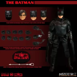 The Batman Action Figure 1/12 The Batman 17 cm - Foto 1 di 3