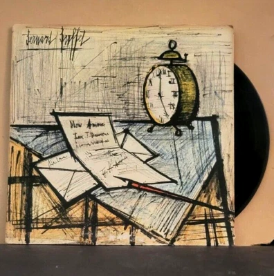 1959 Verve Ella Fitzgerald Gershwin Songs BERNARD BUFFET LP Vinyl Record - Image 1 of 4