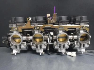 Yamaha YZF1000 Thunderace 1996-2003 MIKUNI 4YW 00 Carburettors Carbs  - Image 1 of 4