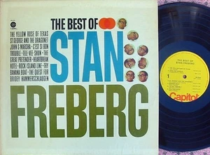 Stan Freberg US Reissue LP Best of NM Novelty Comedy Pop Capitol SM2020 - Picture 1 of 1