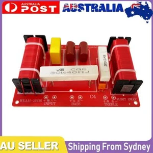 400W Audio Speaker Crossover Module High Power 2 Ways for DIY Home Audio Systems - Picture 1 of 11