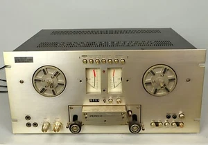 Grabadora de cinta carrete a carrete Pioneer RT-707 de colección cubierta ¡solo potencia probada! - Imagen 1 de 8