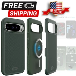 Non-Slip Heavy Duty Protective Case for Google Pixel 9 Pro XL - Ergonomic Fit - Picture 1 of 10