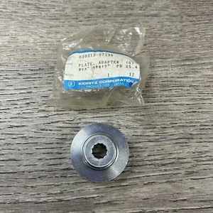 Echo Kioritz 610313-07130 Adapter Plate Genuine Nos Oem Part - Afbeelding 1 van 6