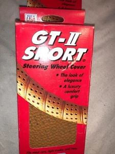 Vintage Lace On Steering Wheel Cover Made In USA 1994 Tan Gt Sport - Bild 1 von 6