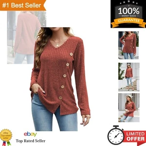 Elegant Lightweight Long Sleeve Women's Sweater - Trendy Fall & Winter Style - Picture 1 of 8