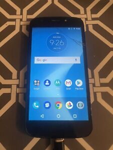Motorola Moto e5 Cruise (Cricket Wireless) Blue Android Smartphone