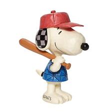 Peanuts Mini Snoopy Baseball 3.25" Ornament
