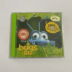 Disney Pixar A Bugs Life Video CD VCD Rare Original Disney 90s Green Case 1998 - Photo 1/6