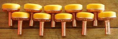 10 Piece Tap Washer Kit Delaware Soft Turn Domed Jumper Valves  - image 1 of 2