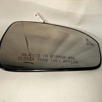 Ford Fusion Right Side Mirror Glass 2013-2020 , Heated with BSD Oem Foto 1 de 4