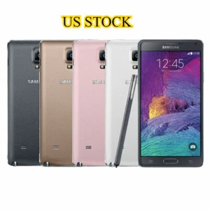 Original Samsung Galaxy Note 4 N910A 32G 5.7" UNLOCKED Smartphone OPEN BOX US A+ - Afbeelding 1 van 18