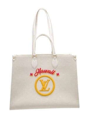 LOUIS VUITTON ONTHEGO GM HAWAII DOUBLE TOP HANDLE/SHOULDER BAG M20806 - Image 1 of 4