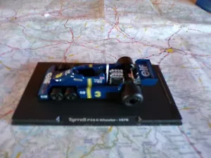 TYRRELL P 34 6 roues Elf n°3 1976 Scheckter RBA série Formule 1 - Imagen 1 de 2