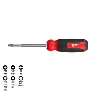 Milwaukee Hex Shank 14-in-1 Multi-Bit Screwdriver 9.11 in. - Picture 1 of 2