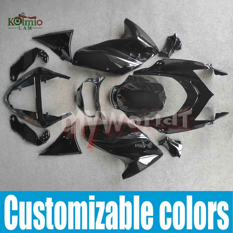 Комплект обтекателя кузова для мотоцикла Kawasaki Z750S 2004-2006 годов выпуска - Изображение 1 из 1