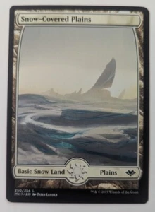 Snow-Covered Plains, Modern Horizons, 250/254, Magic The Gathering, MTG - Picture 1 of 2