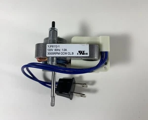 Yjf6112-1 Shaded Pole Universal Motor - 120 Volts 3000 Rpm 60 Hz - Picture 1 of 5