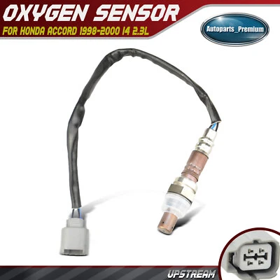 Sensor de oxigênio O2 upstream para Honda Accord 1998 1999 2000 L4 2.3L F23A4 quadrado - Imagem 1 de 4