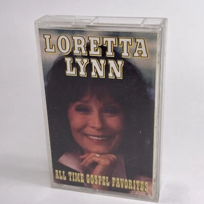 Loretta Lynn, All Time Gospel Favorites (Audio Cassette Tape, 1997) Clear Cart - Image 1 of 4