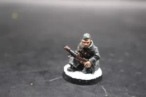 Warhammer 40k Imperial Guard Valhalla Ice Warrior Lascannon Loader Painted Metal - Picture 1 of 2