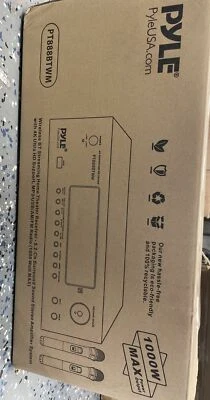 Pyle 1000W Bluetooth Home Theater Karaoke Receiver-5.2-Channel Amplifier - Image 1 of 4