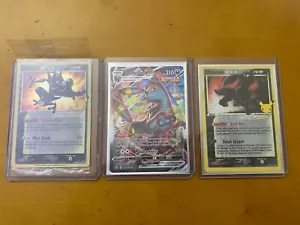 Umbreon Gold Star Celebrations 17/17 , Umbreon V max Greninja Promo Pokemon - Picture 1 of 7