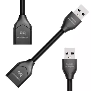AudioQuest DragonTail USB 2.0 Extender Cable NEW - Picture 1 of 3