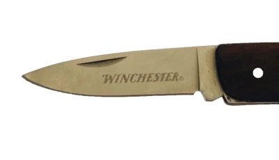 Cuchillo plegable de bolsillo Winchester 4660515A con funda Foto 1 de 4