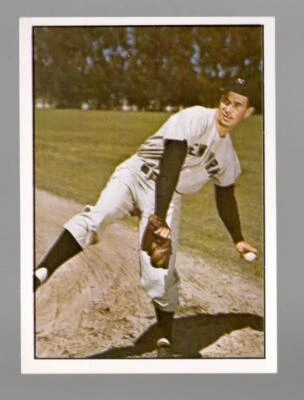 1979 TCMA The 1950’s Tommy Byrne New York Yankees #198 Near Mint or Better - Image 1 of 2