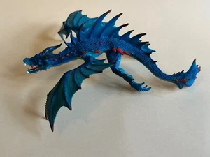 Schleich Eldrador Creatures 70140 Sea Monster Dragon Rare Water World Moving Jaw - Imagen 1 de 7