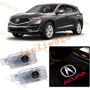 Non-Fading Car Door LED Light Projector Welcome Kit For Acura RLX TLX 2015-2022