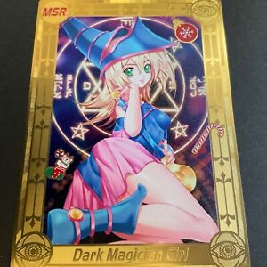 Carte MÉTAL or Goddess Story - Maiden Party - Numéro de série #/100 ! Magicien