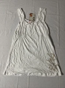 Rip Curl Damen Tunika Top Gr. M Weiß SM1449 - Bild 1 von 5