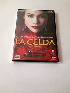MINT TARSEM SINGH JENNIFER LOPEZ VINCE VAUGHN VINCENT D'ONO" DVD "THE CELL - Picture 1 of 2