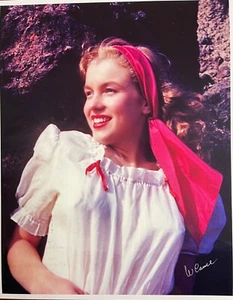 Bill Carroll, "Norma Jean" Marilyn Monroe, fotografía original, firmada a mano - Imagen 1 de 1