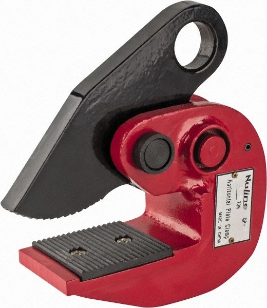 Value Collection Horizontal Plate Clamp 3,300 Lb Load Capacity, 1.18" Max Grip