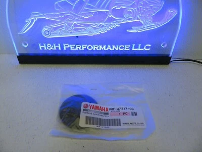 NEW OEM Yamaha Apex Rubber Bogie Wheel Cap 8HF-47317-00-00 Nytro Vector Viper - Image 1 of 4