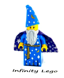 LEGO Wizard Minifigure Collectable 12 one with Cape (71007-1) - Picture 1 of 3