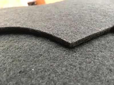 MG Midget Pre Cut Sound Deadening Underfelt Kit in Black - Image 1 of 2