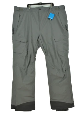 Pantalones de nieve COLUMBIA para hombre talla 4X polvo escondite esquí carga cintura ajustable nuevos con etiquetas Foto 1 de 4