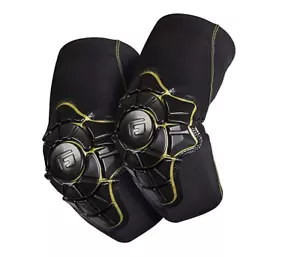 G-Form Pro-X Elbow Pads(1 Pair), Black/Yellow, Adult X-Large - Picture 1 of 5