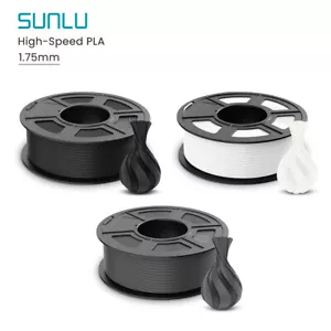 Filamento PLA de alta velocidad SUNLU 1,75 mm, carrete rápido HS-PLA hasta 600 mm/s, 1 kg - Imagen 1 de 25