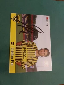 Alemannia Aachen, C. Fiel , Autogrammkarte ,Fussball - Picture 1 of 2