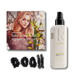 KEVIN MURPHY Kit 2 Fermagli 3 Elastici Per Capelli + Ever Smooth 150ml - Imagen 1 de 1