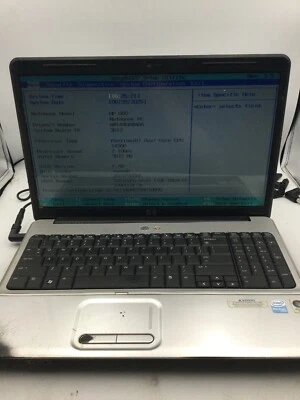 HP G60 LAPTOP - BOOTS TO BIOS - INTEL PENTIUM DUAL CORE - 3GB RAM - READ DESC-BB - Image 1 of 4