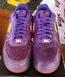 2009 Nike Air Force 1 Premium QS 'Eddie Cruz' men's 9.5 VERY RARE!! - Picture 1 of 9