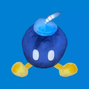 Little Buddy Super Mario All Star Collection Bob Omb Stofftier Plüschtier 5 Zoll - Bild 1 von 3